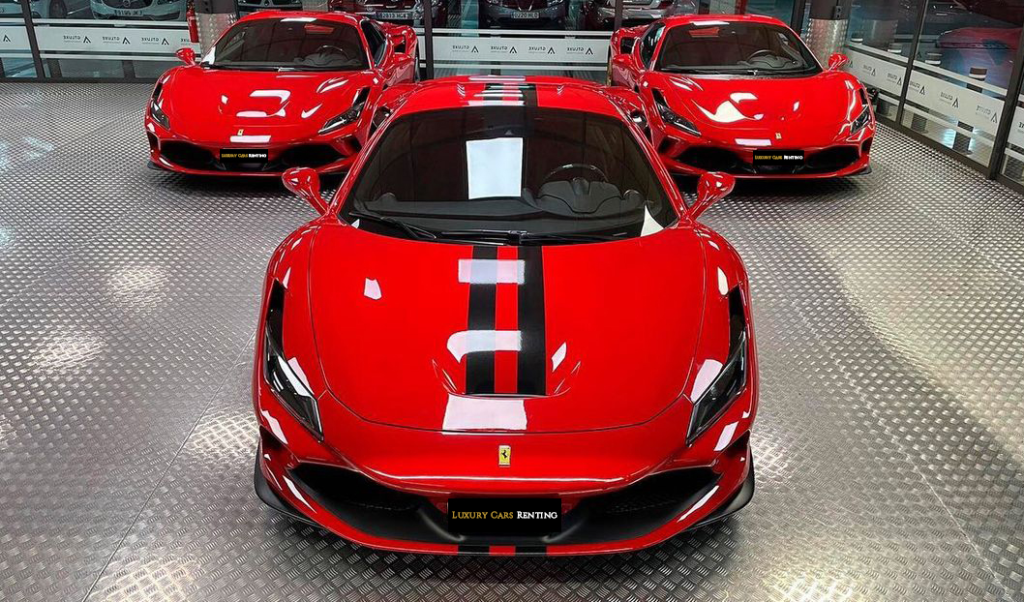 Alquiler de Ferrari en Málaga
