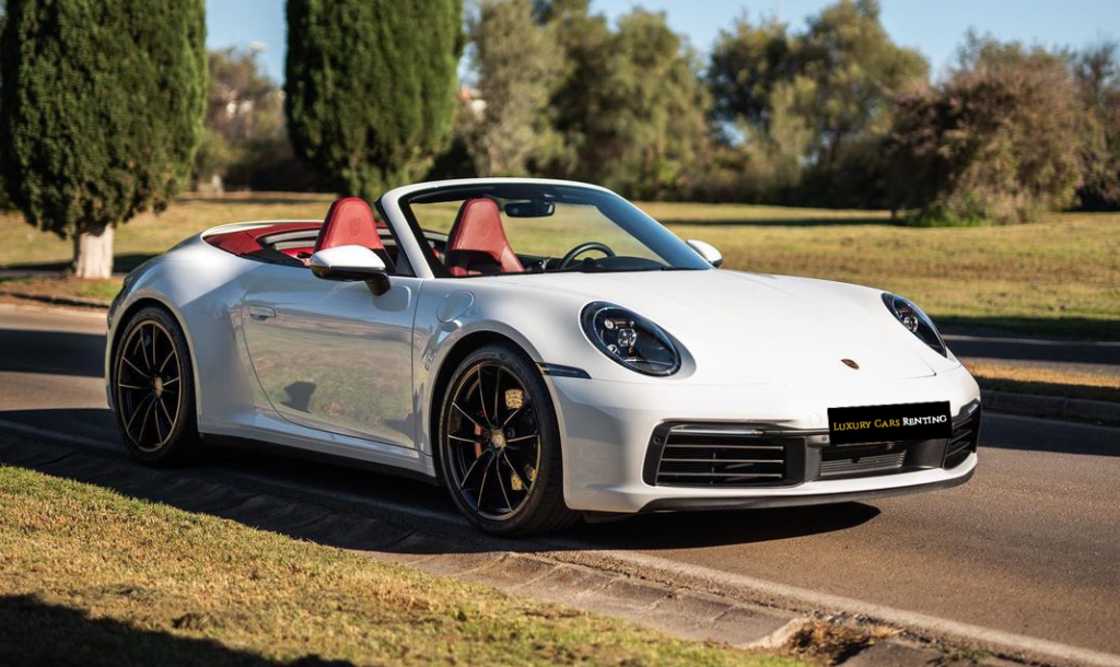 Alquiler de Porsche en España- Entrega a domicilio- bodas, fiestas y cumpleaños