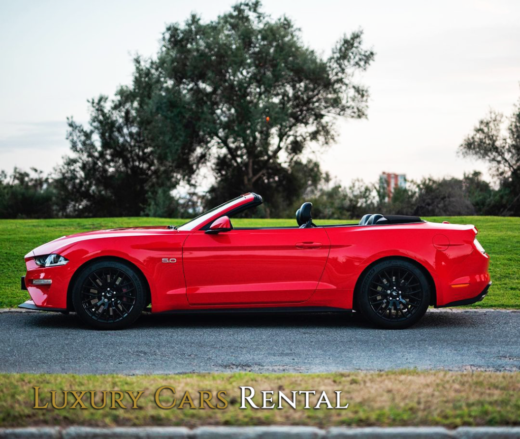 alquiler de coches de lujo en Madrid con Luxury Cars Rental