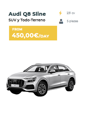 Alquiler de Audi
