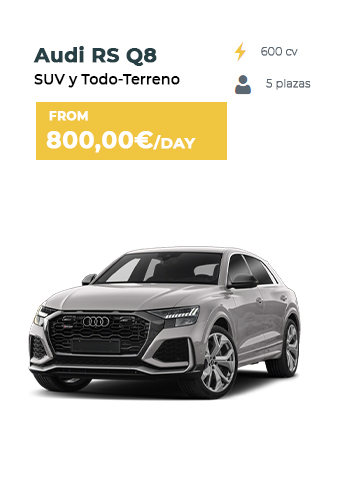 Alquilar un Audi