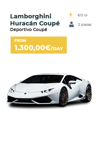 Alquiler de Lamborghini en Sevilla