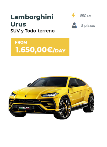 Alquiler de Lamborghini en Sevilla