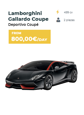 Alquiler de Lamborghini en Sevilla
