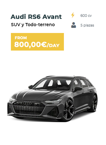Alquiler de Audi en España
