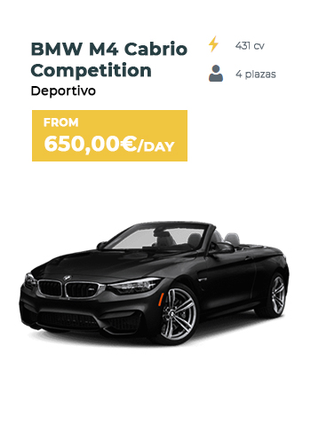 Alquiler de BMW en Madrid: Luxury Cars Rental